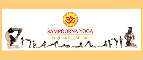 Sampoorna Yoga Bumper Sticker