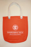 Canvas Sampoorna Yoga Tote Bag