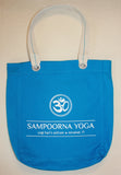 Canvas Sampoorna Yoga Tote Bag