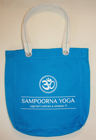 Canvas Sampoorna Yoga Tote Bag