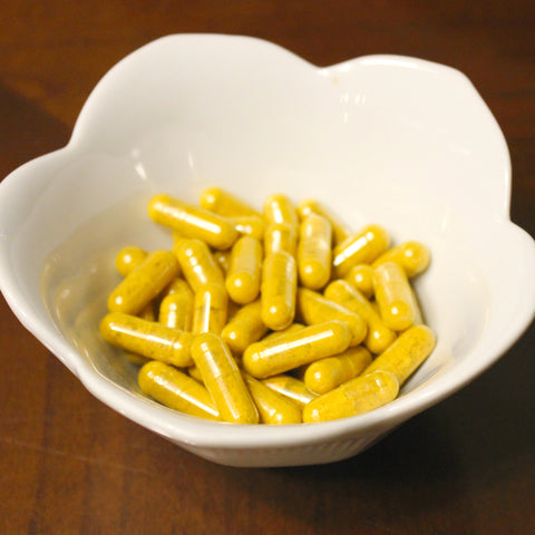 Organic Turmeric Veggie Caps